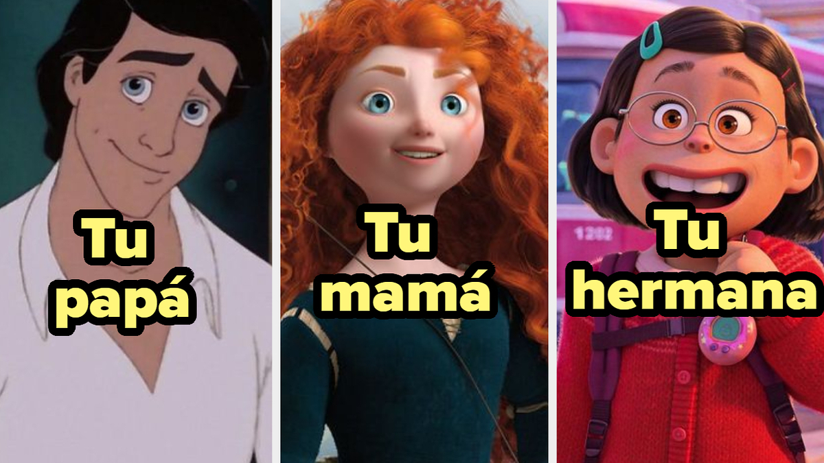 Test para conocer quién sería tu familia en Disney