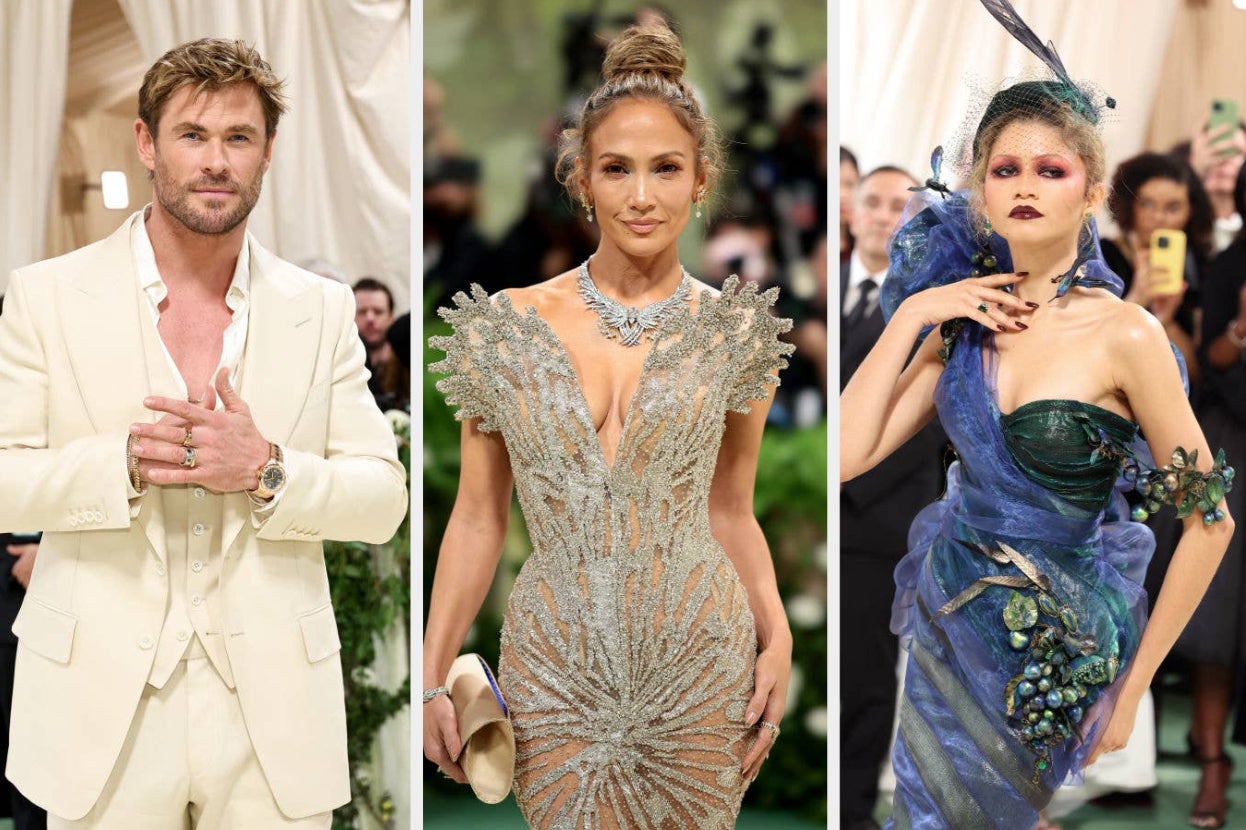 Here's What Absolutely Everyone Wore To The 2024 Met Gala