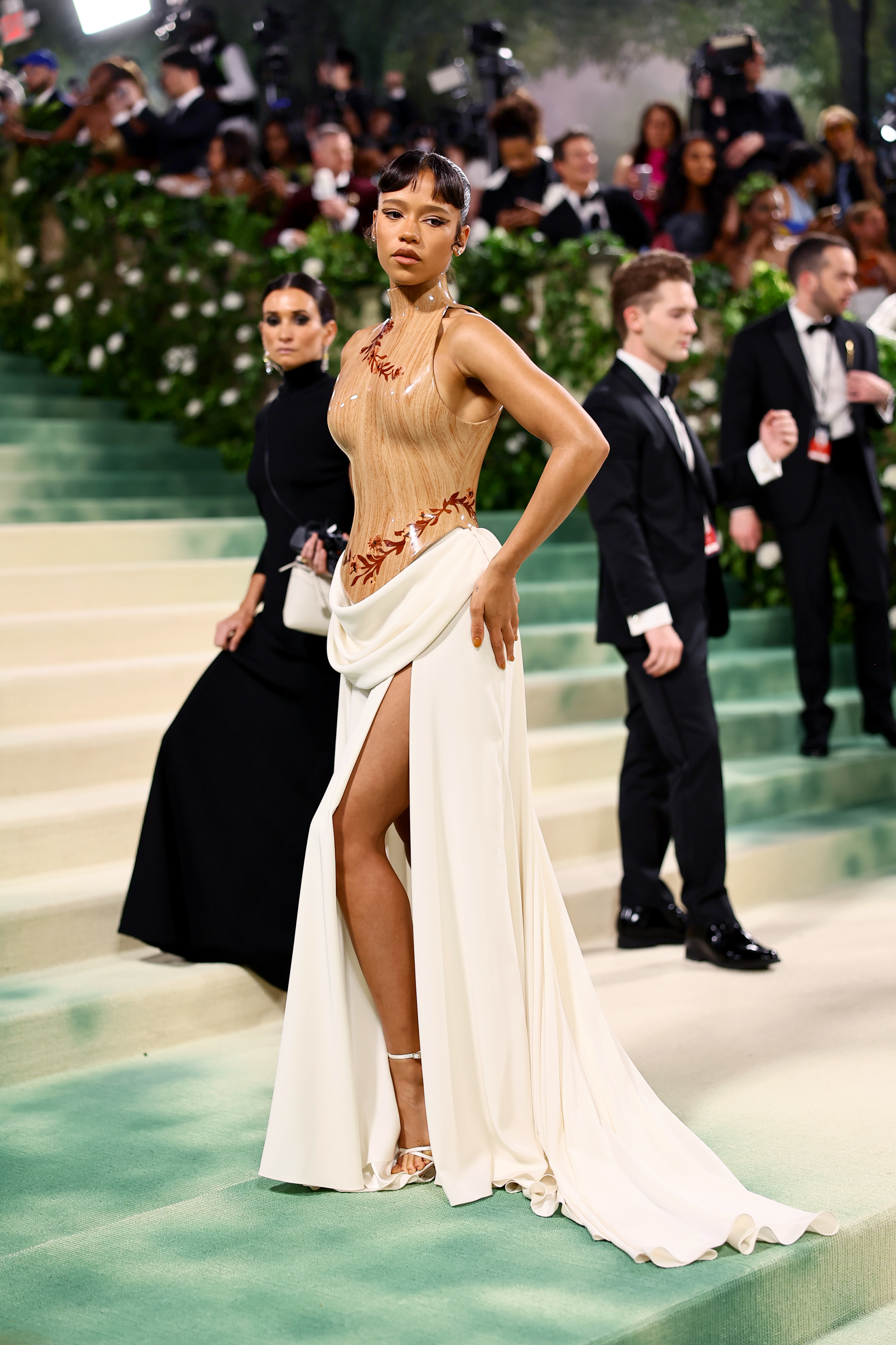 Taylor Russell at the Met Gala