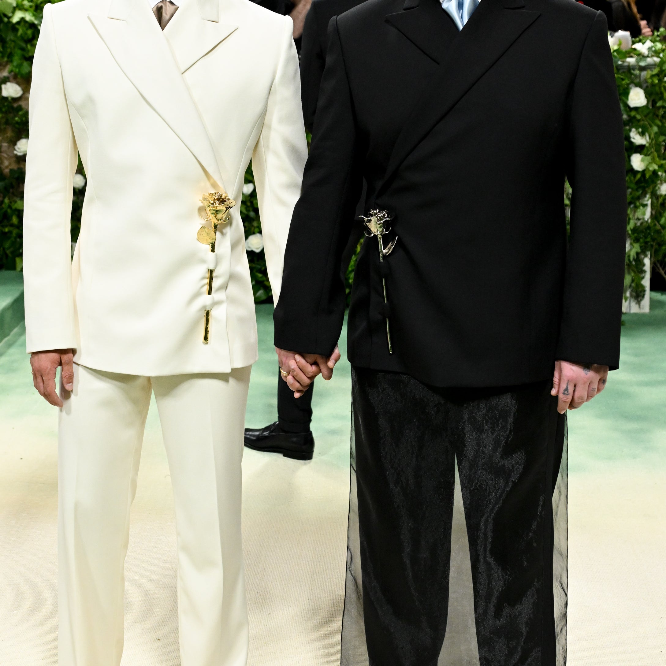 Celeb Couples At The 2024 Met Gala