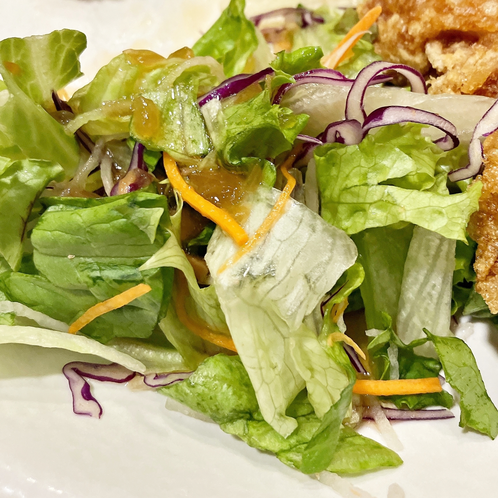 ガストのおすすめ定食「おろしから揚げ定食 4個」