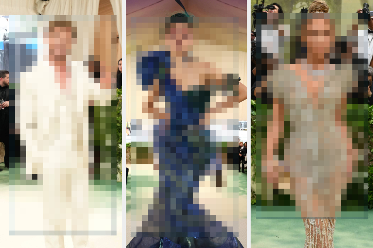 Here's What 2024 Met Gala Co-Chairs Wore On The Red Carpet