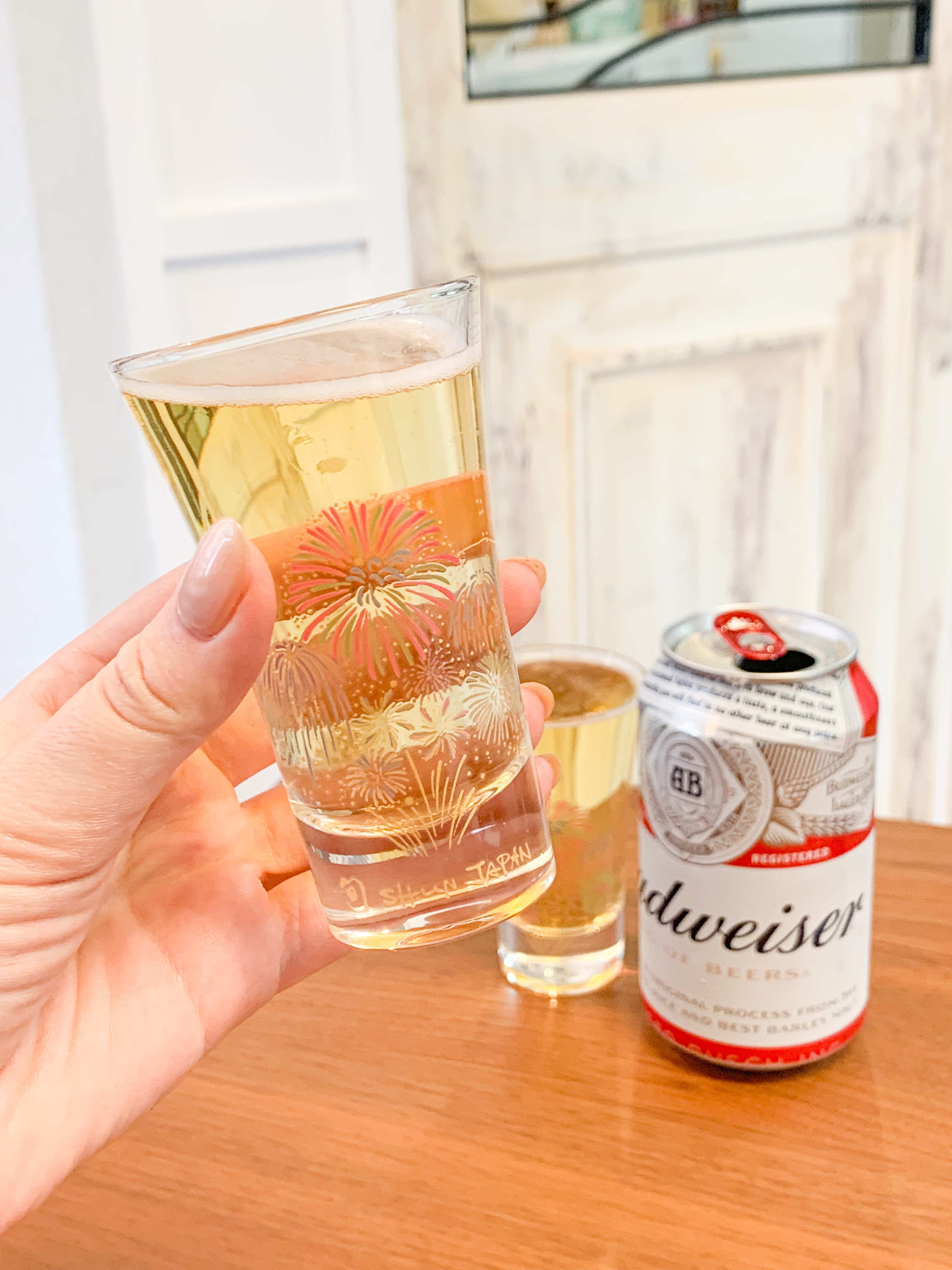 LOFT(ロフト)のおすすめコップ「冷感花火 グラス天開ペアセット」