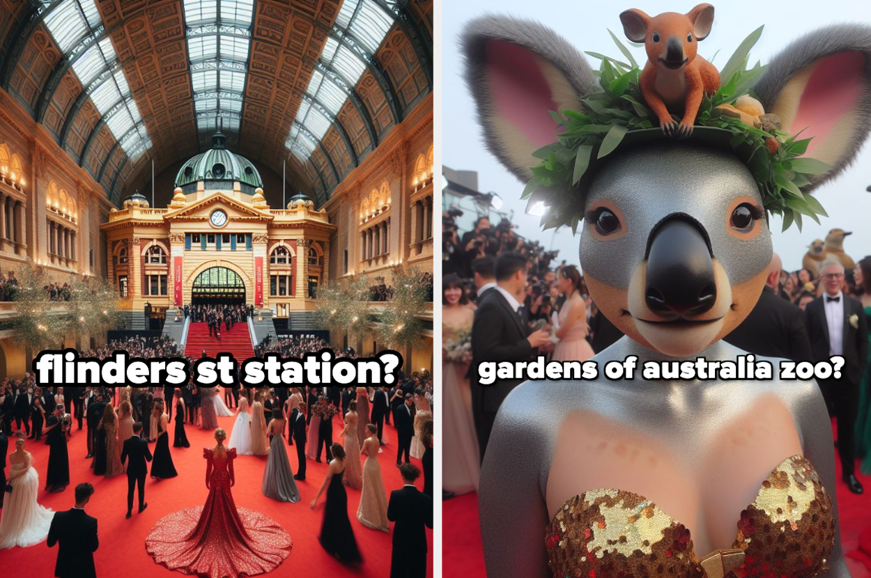 AI's Vision Of The 2024 Met Gala Down Under Is Bloody Gorgeous