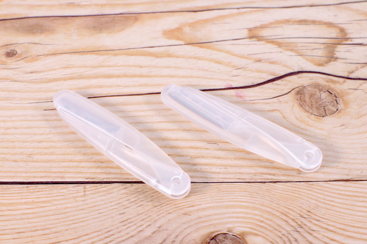 無印良品のおすすめ美容グッズ「携帯用かみそり」