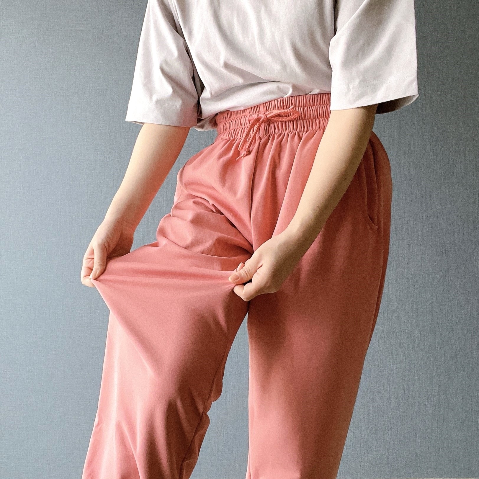 無印良品のオススメのパンツ「婦人 UVカット乾きやすいスウェットパンツ」