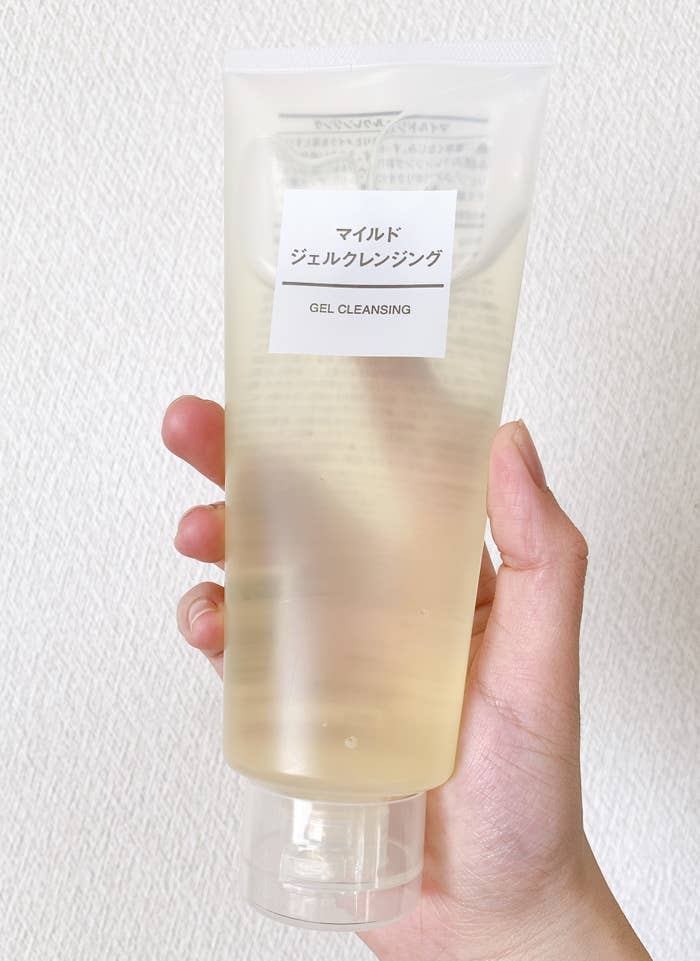 無印良品のおすすめ美容グッズ「マイルド ジェルクレンジング（大容量）」