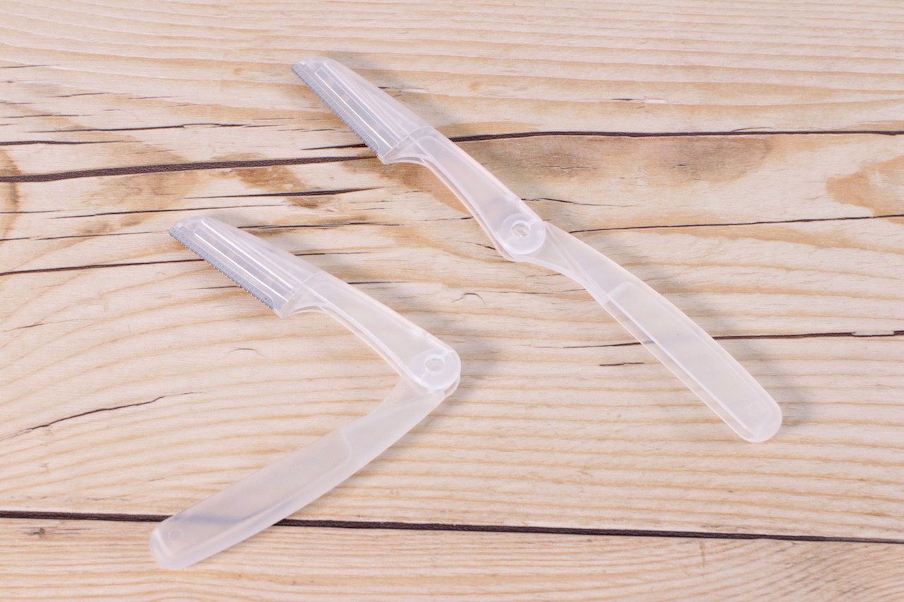 無印良品のおすすめ美容グッズ「携帯用かみそり」