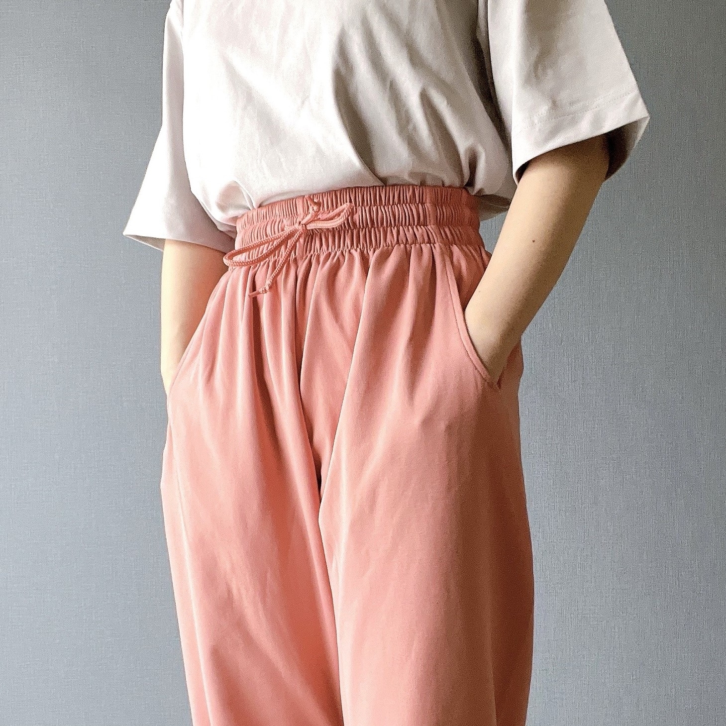 無印良品のオススメのパンツ「婦人 UVカット乾きやすいスウェットパンツ」