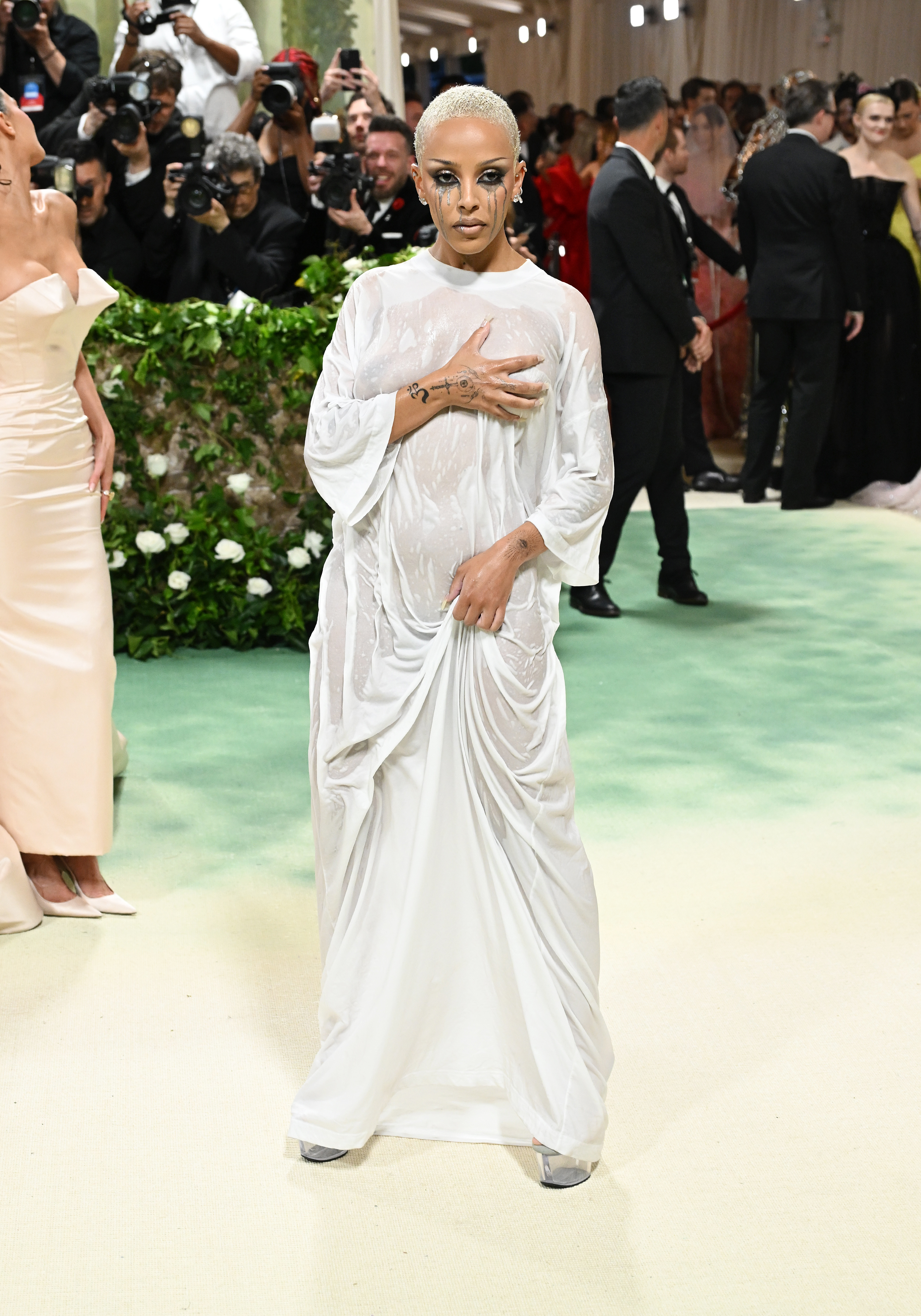 Doja Cat at the Met Gala