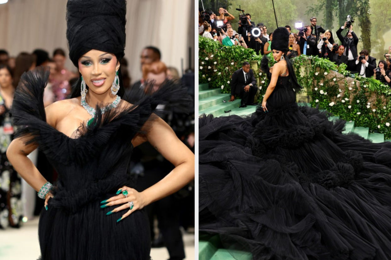 Here's What Cardi B, Omar Apollo, And 14 Other Latine Celebs Wore To The Met Gala