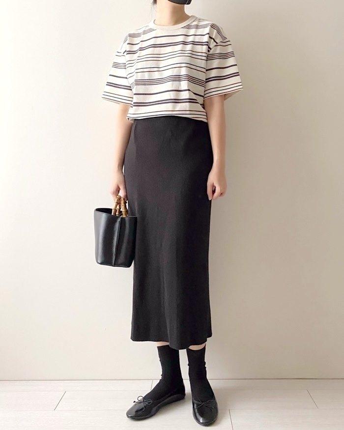 ユニクロのおすすめファッションアイテム「ドライカノコTシャツ（半袖）」