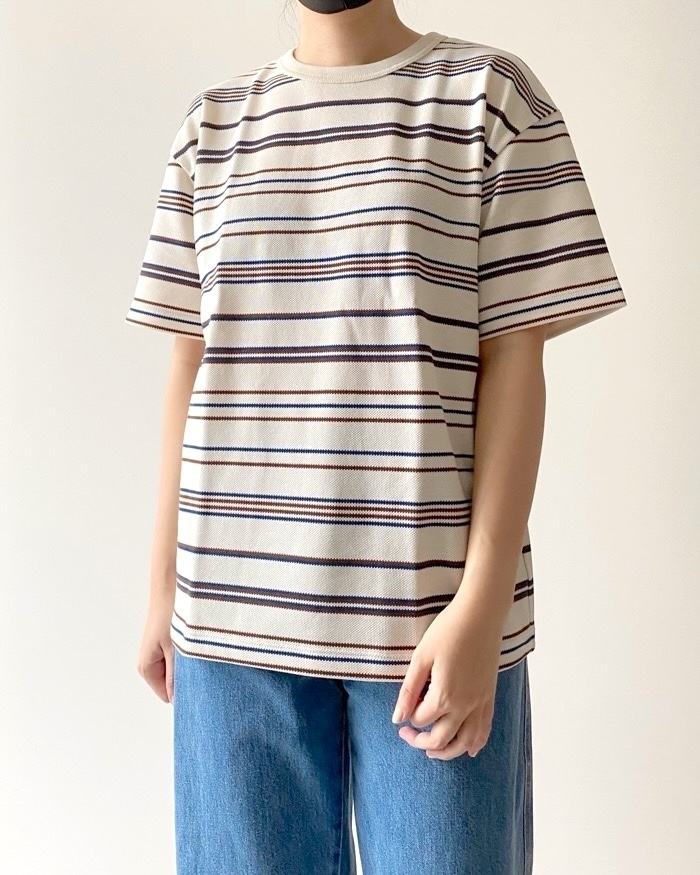 ユニクロのおすすめファッションアイテム「ドライカノコTシャツ（半袖）」