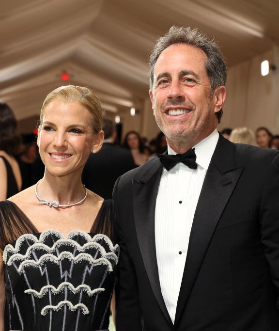 Jessica Seinfeld and Jerry Seinfeld