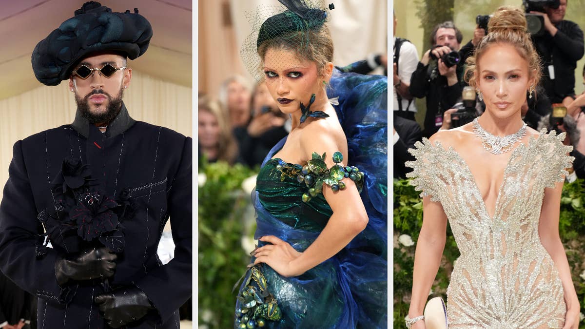 The biggest names in entertainment and fashion showed up to the “Garden of Time”-themed event at the Metropolitan Museum of Art on Monday.