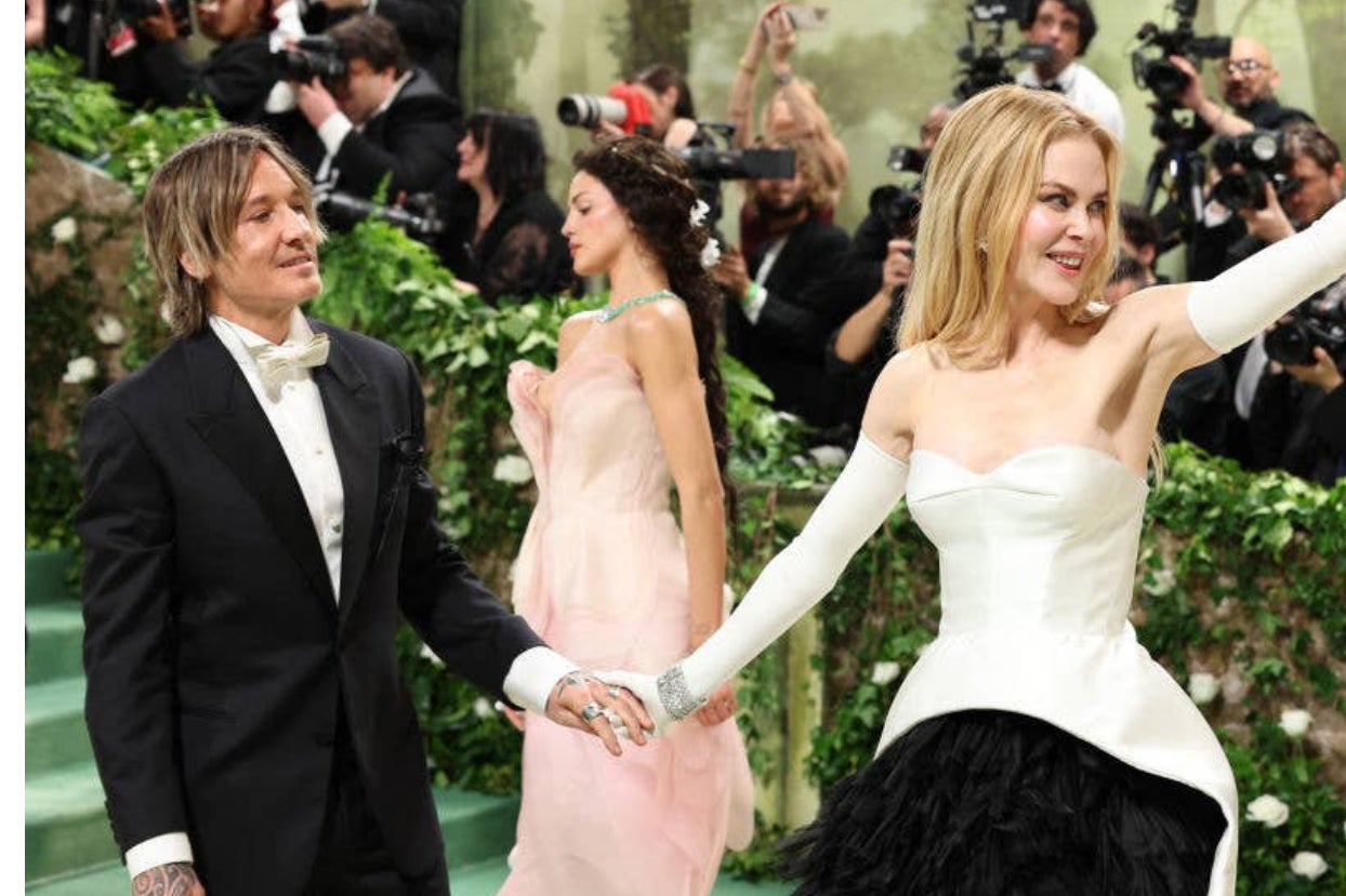 Here's What All The Celeb Couples At The 2024 Met Gala Wore On The Red Carpet