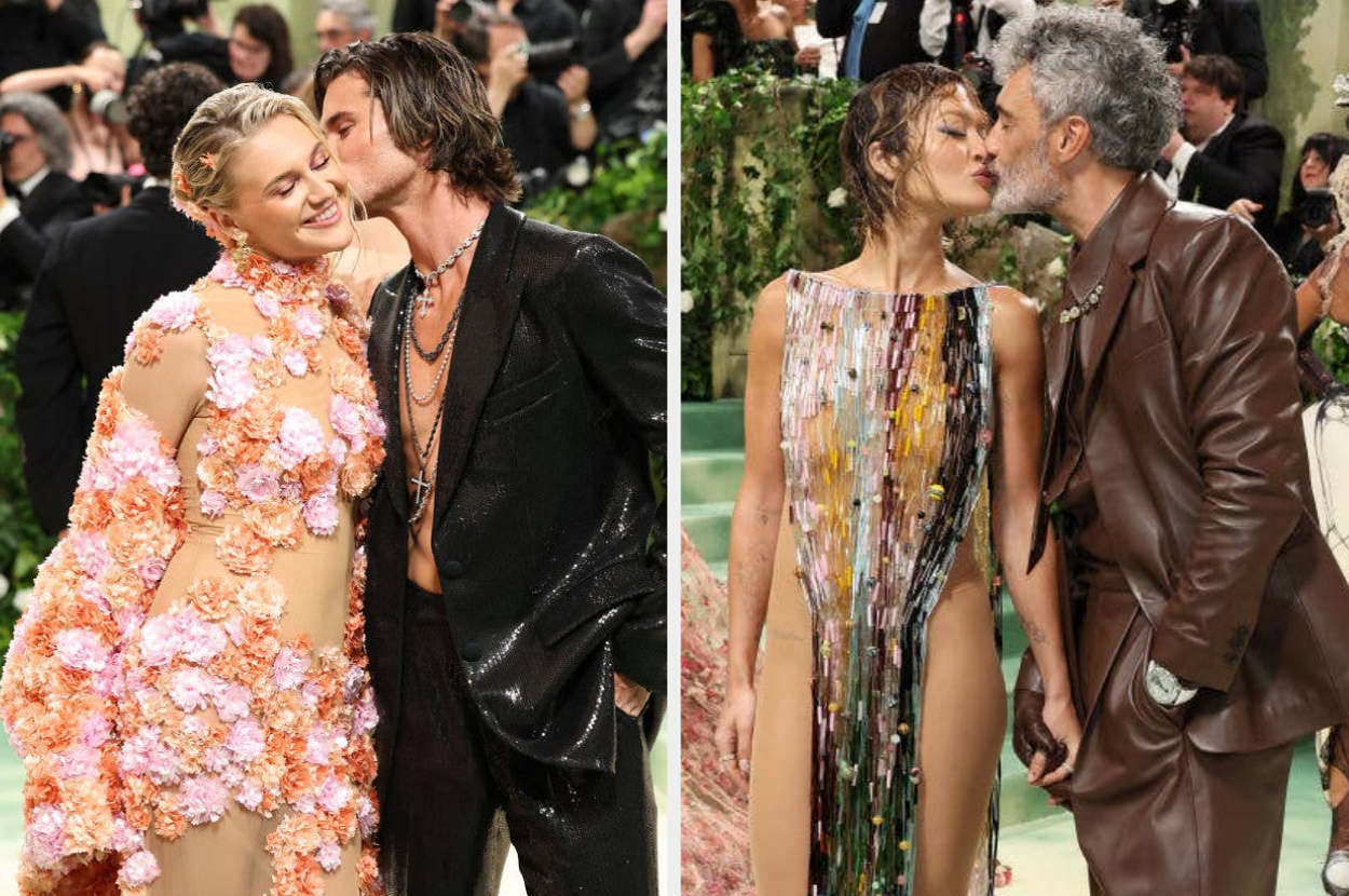 Here Are All The 2024 Met Gala Couple Looks, So You Can Live Vicariously Through Them