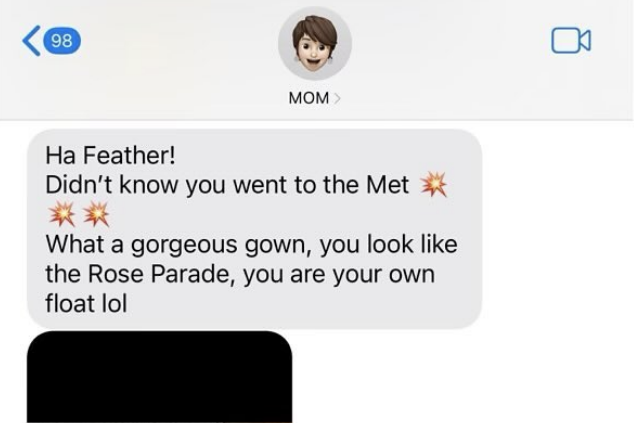 Katy Perry Just Shared The Text Conversation She Had With Her Mom After An AI-Generated Image Of Her At This Year’s Met Gala Went Viral