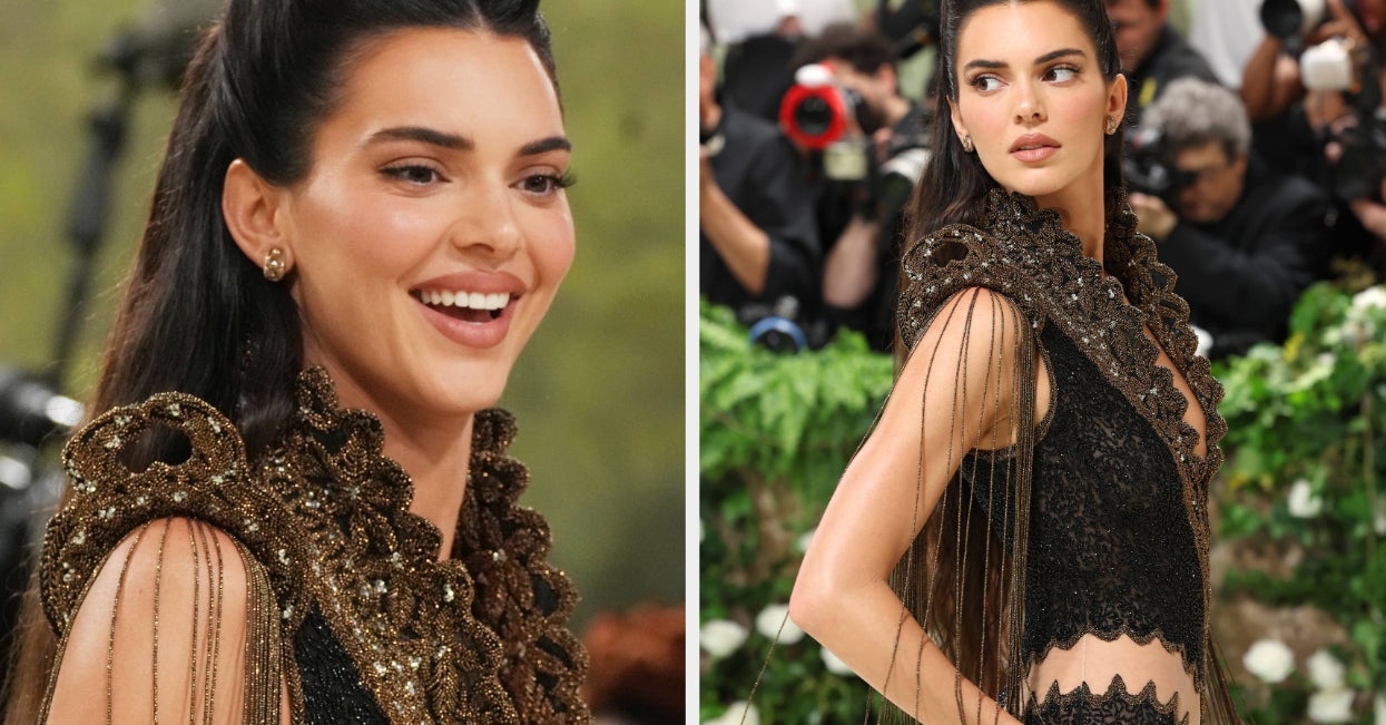 Kendall Jenner Makes History in 25YearOld Met Gala Outfit