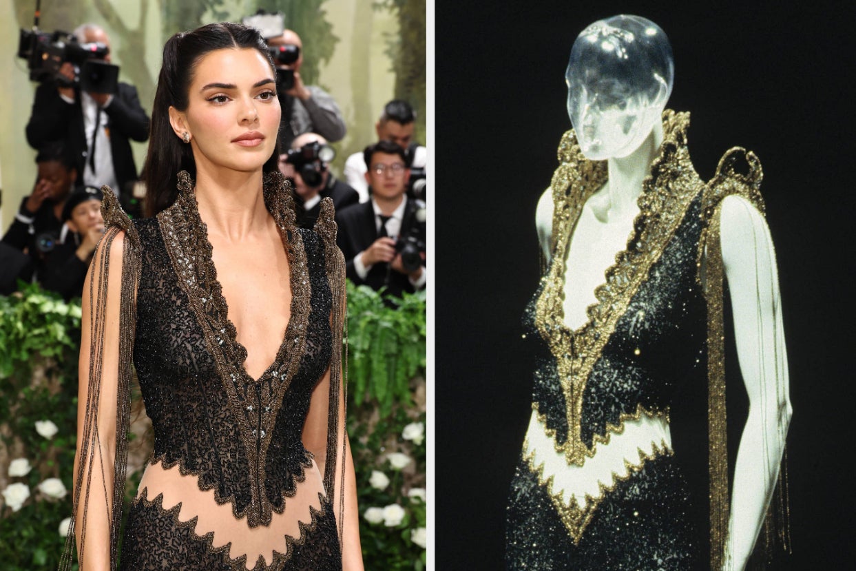Kendall Jenner Was The “First Human” Ever To Wear Her 25-Year-Old Met Gala Gown, And Here’s All The Context Behind Her “Miracle” Look
