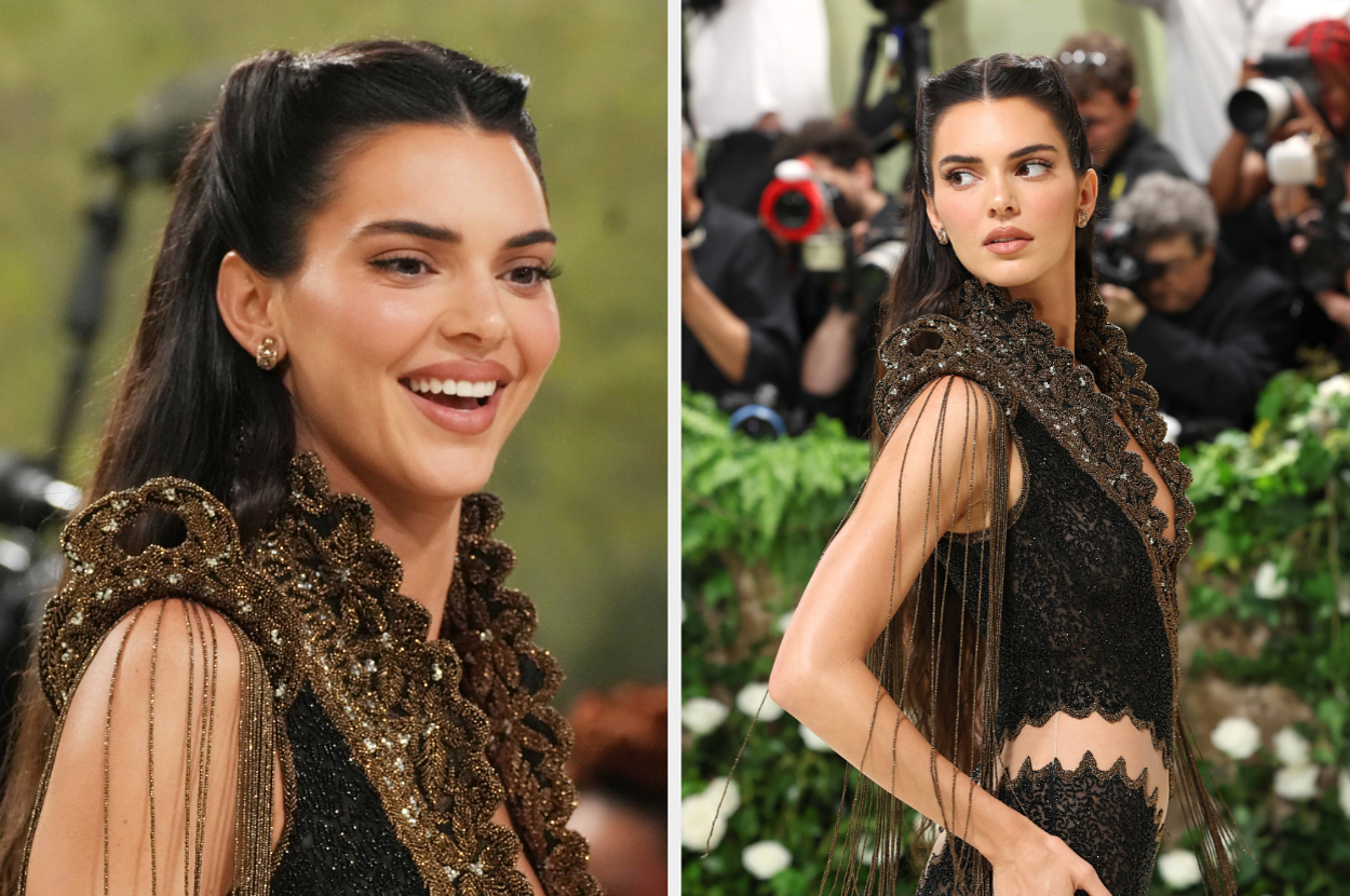 After Being Forbidden From Making Alterations, Here’s How Kendall Jenner Wound Up Being The “First Human” Ever To Wear Her 25-Year-Old Met Gala Gown