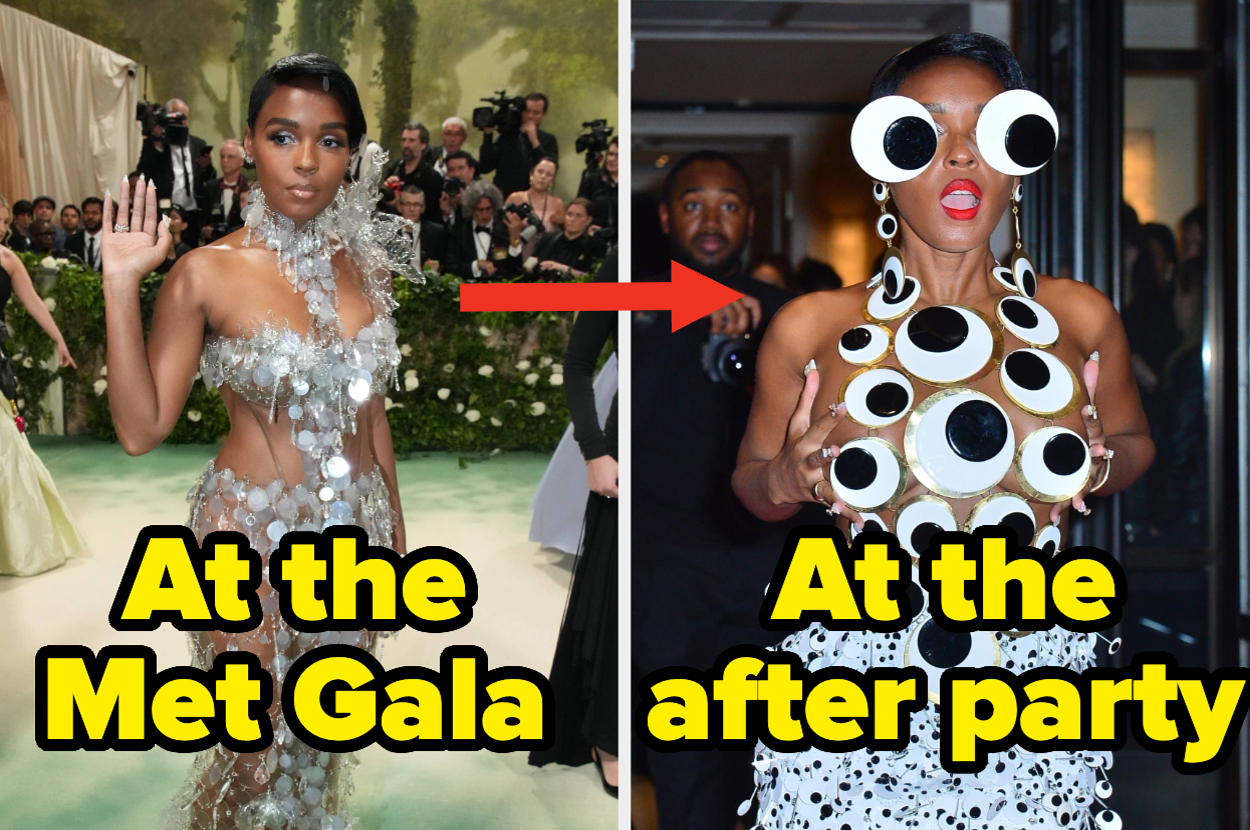Here's How Dramatically Different Everyone Dressed At The Met Gala After Parties Vs. The Actual Met Gala