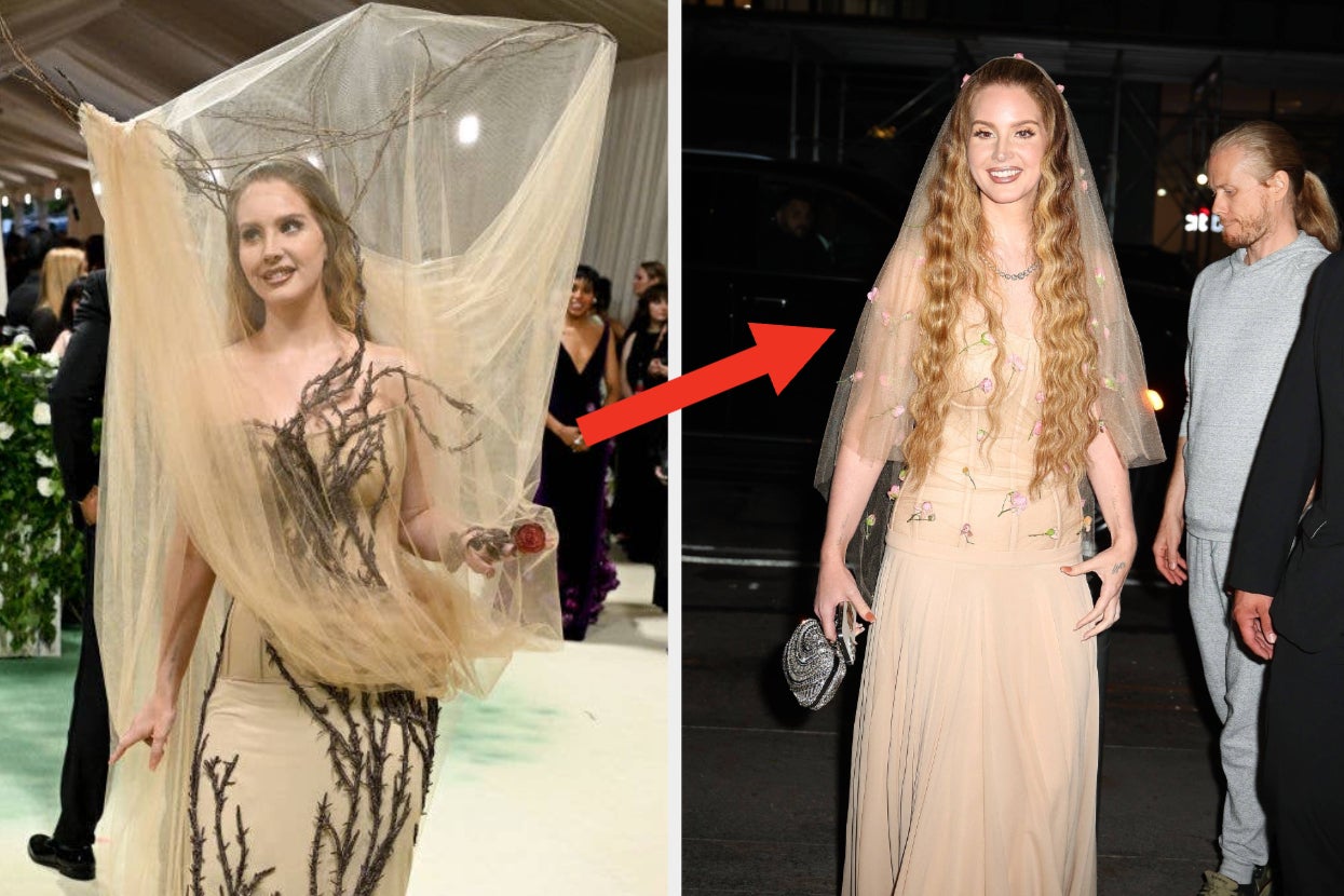Here's How Dramatically Different Everyone Dressed At The Met Gala After Parties Vs. The Actual Met Gala