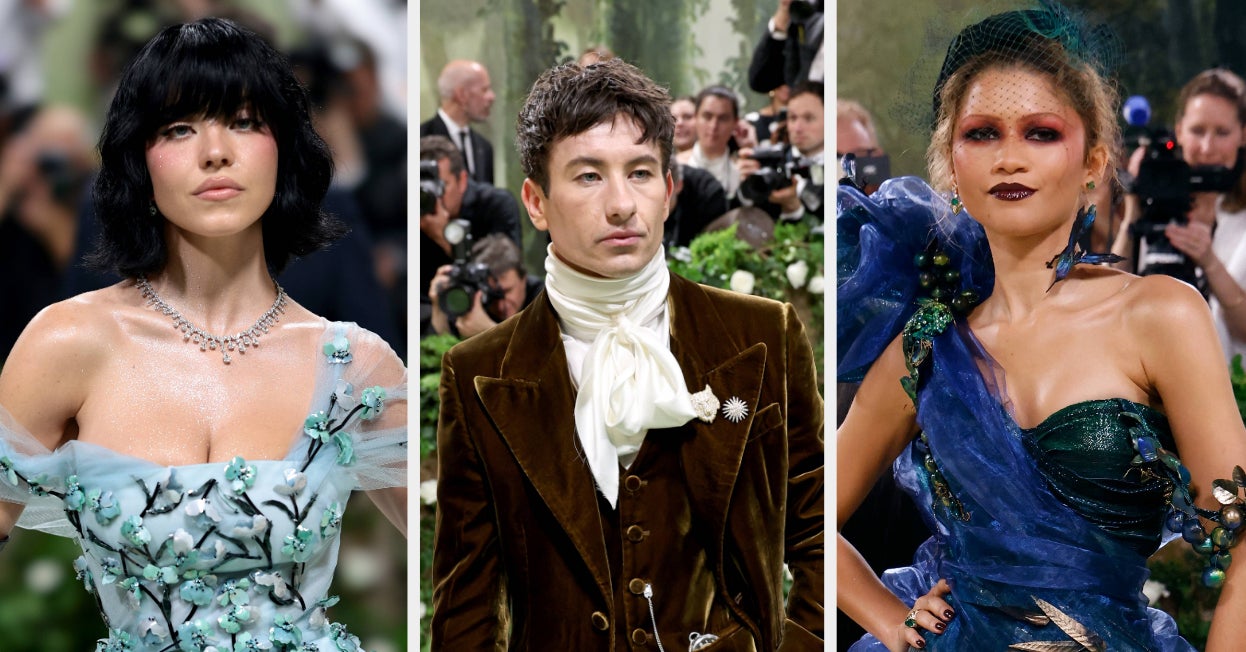 Here Are 14 Oddly Specific People, Characters, And Things That These Met Gala Looks Have Been Compared To