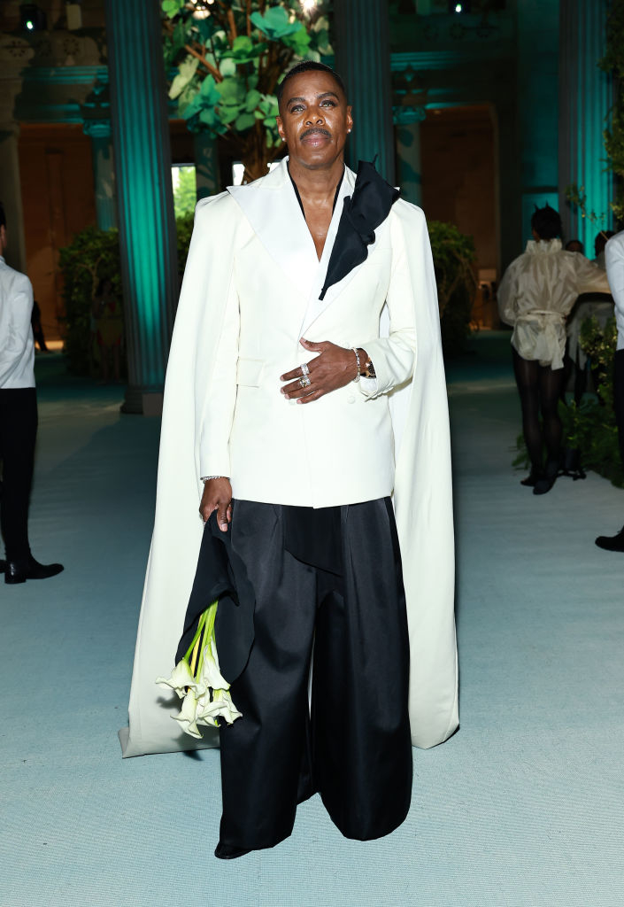 Colman Domingo at the Met Gala