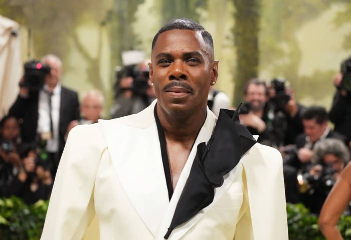 Closeup of Colman Domingo