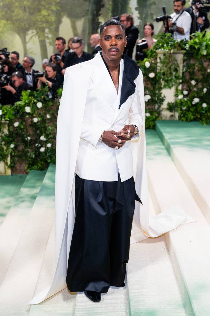 Colman Domingo at the Met Gala