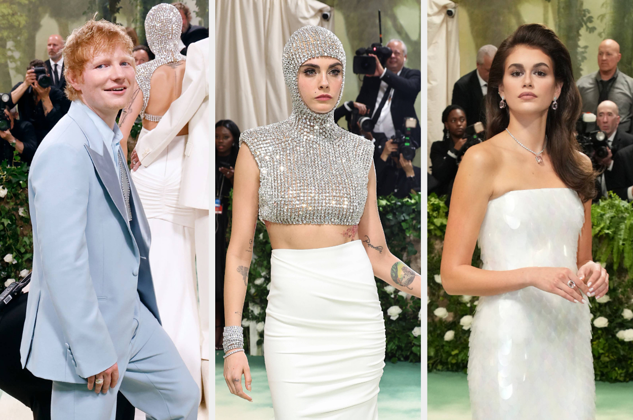 16 Celebs Who Missed The Mark On This Year's Met Gala Theme