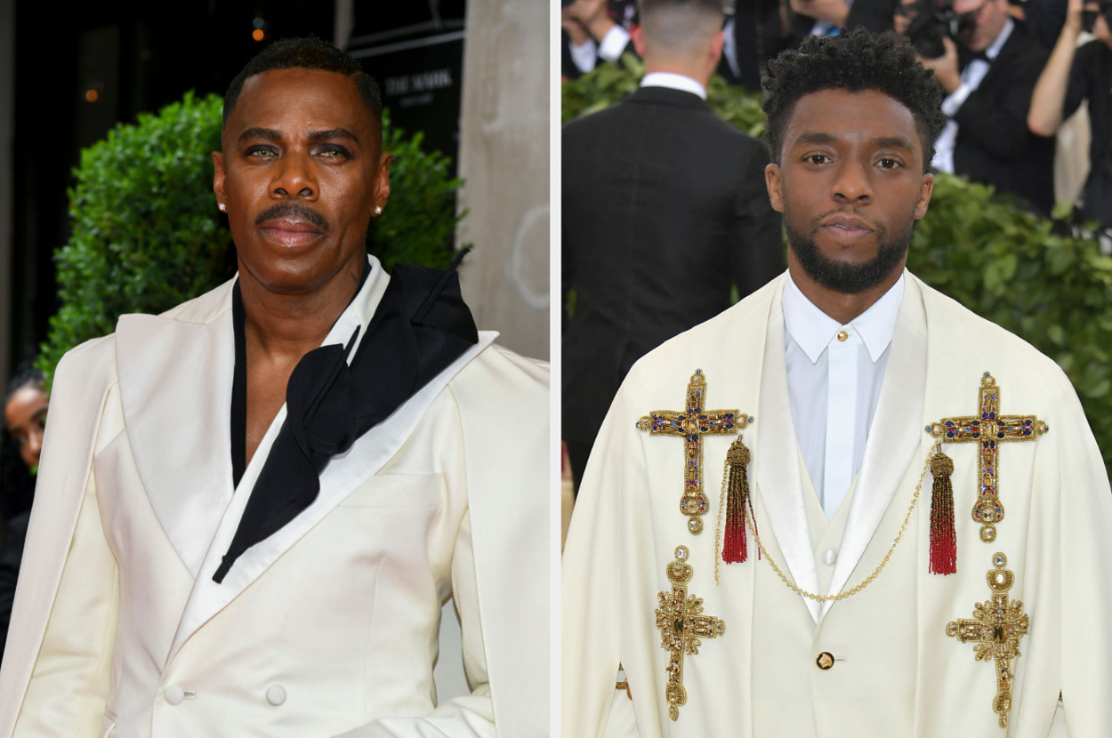 Colman Domingo Made His Met Gala Debut By Paying Homage To Chadwick Boseman And André Leon Talley — It's All In The…