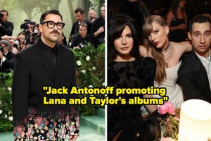 "Jack Antonoff promoting Lana and Taylor's albums"