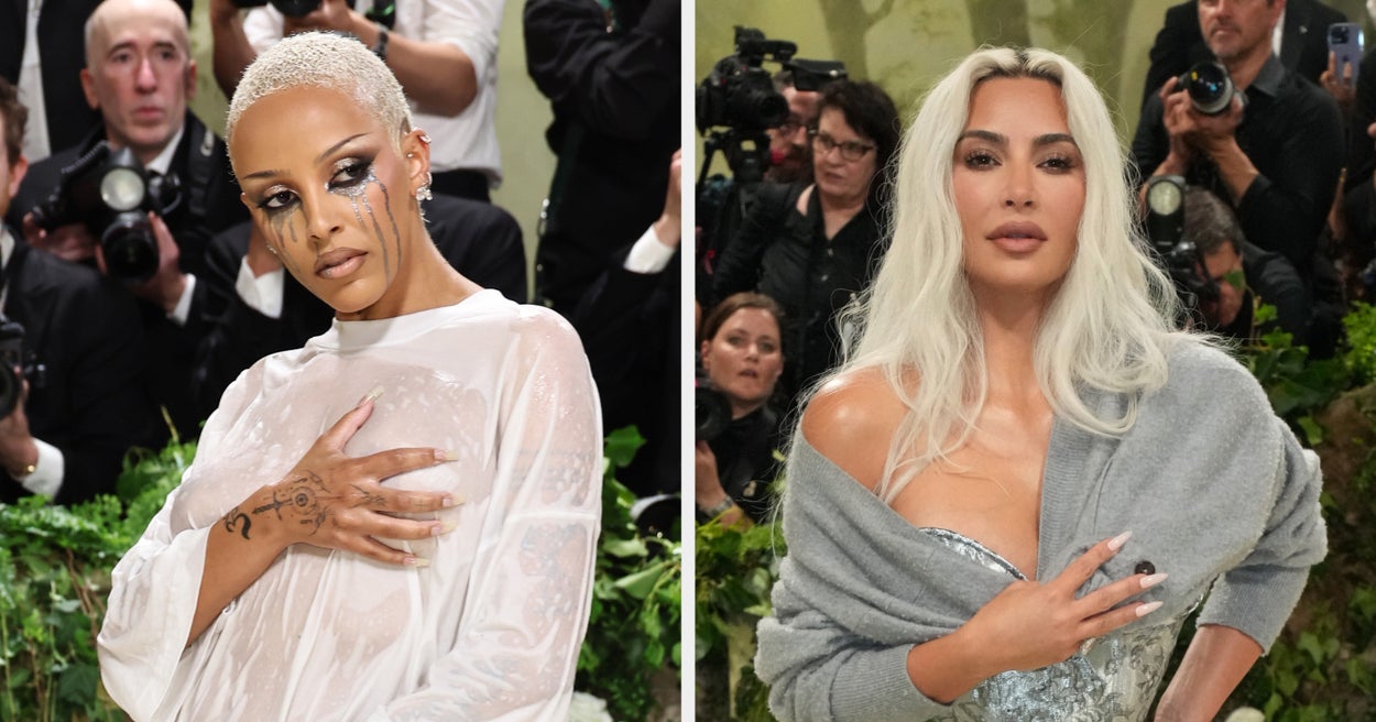 Here's What Everyone Wore To The Met Gala, So Tell Us If They Were On Theme