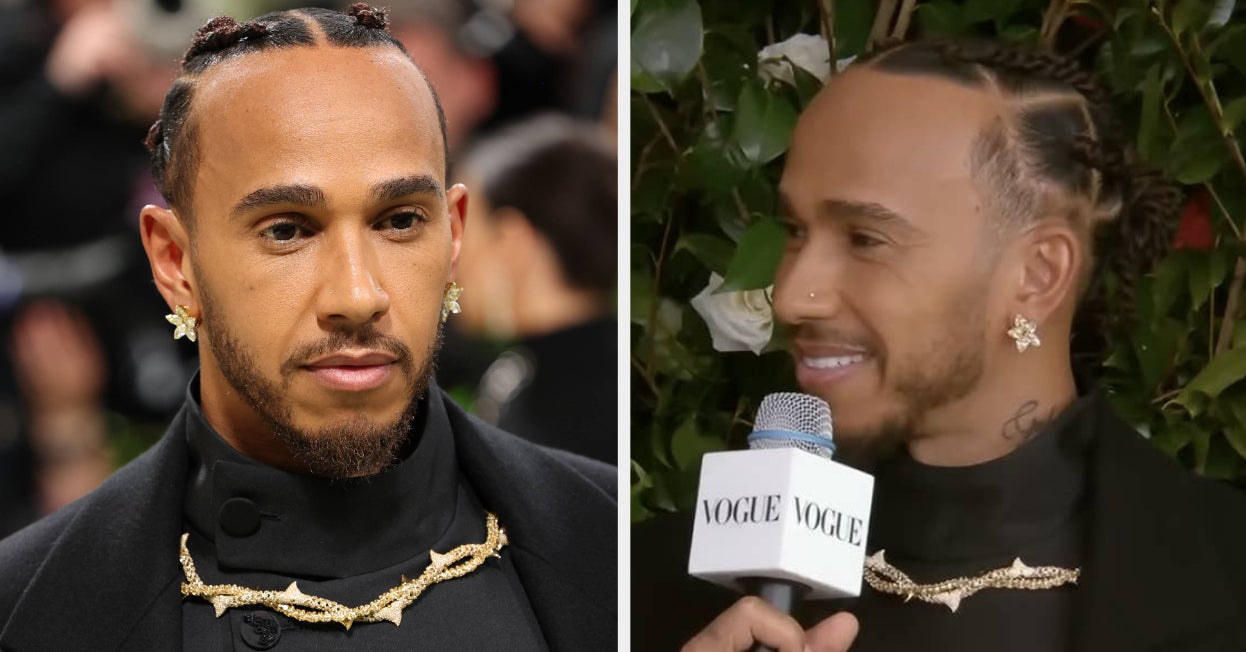The Hidden Meaning Behind Lewis Hamilton’s 2024 Met Gala Look Was Perfectly On Theme, And Other Guests Should Take Note