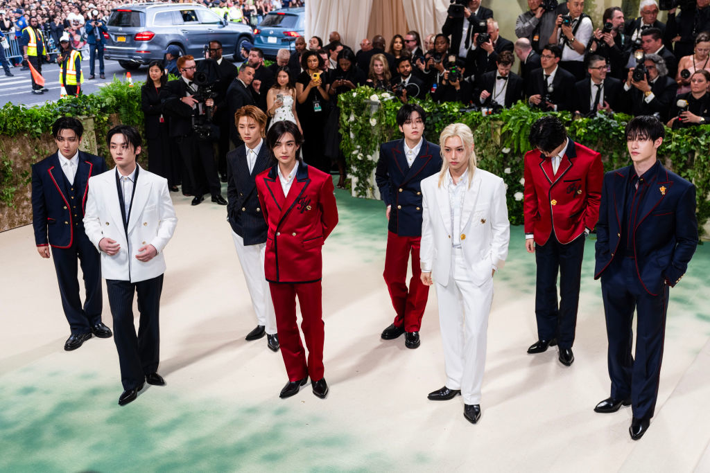 Stray Kids at the Met Gala