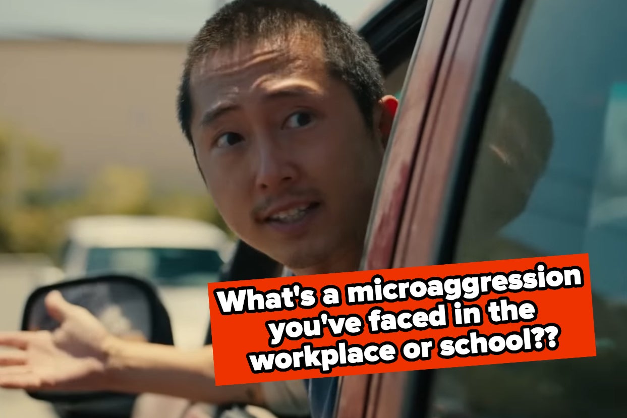 Fellow AAPI Folks — Tell Me About The Microaggressions You've Faced In The Workplace