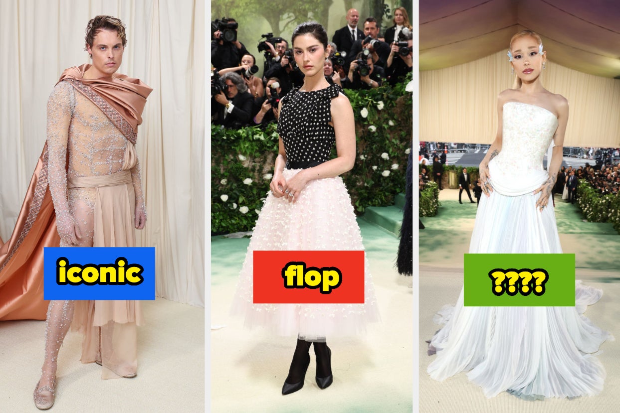 These Are 23 Of The Most Controversial Looks From This Year's Met Gala, And I'm Curious If You Love Or Hate Them