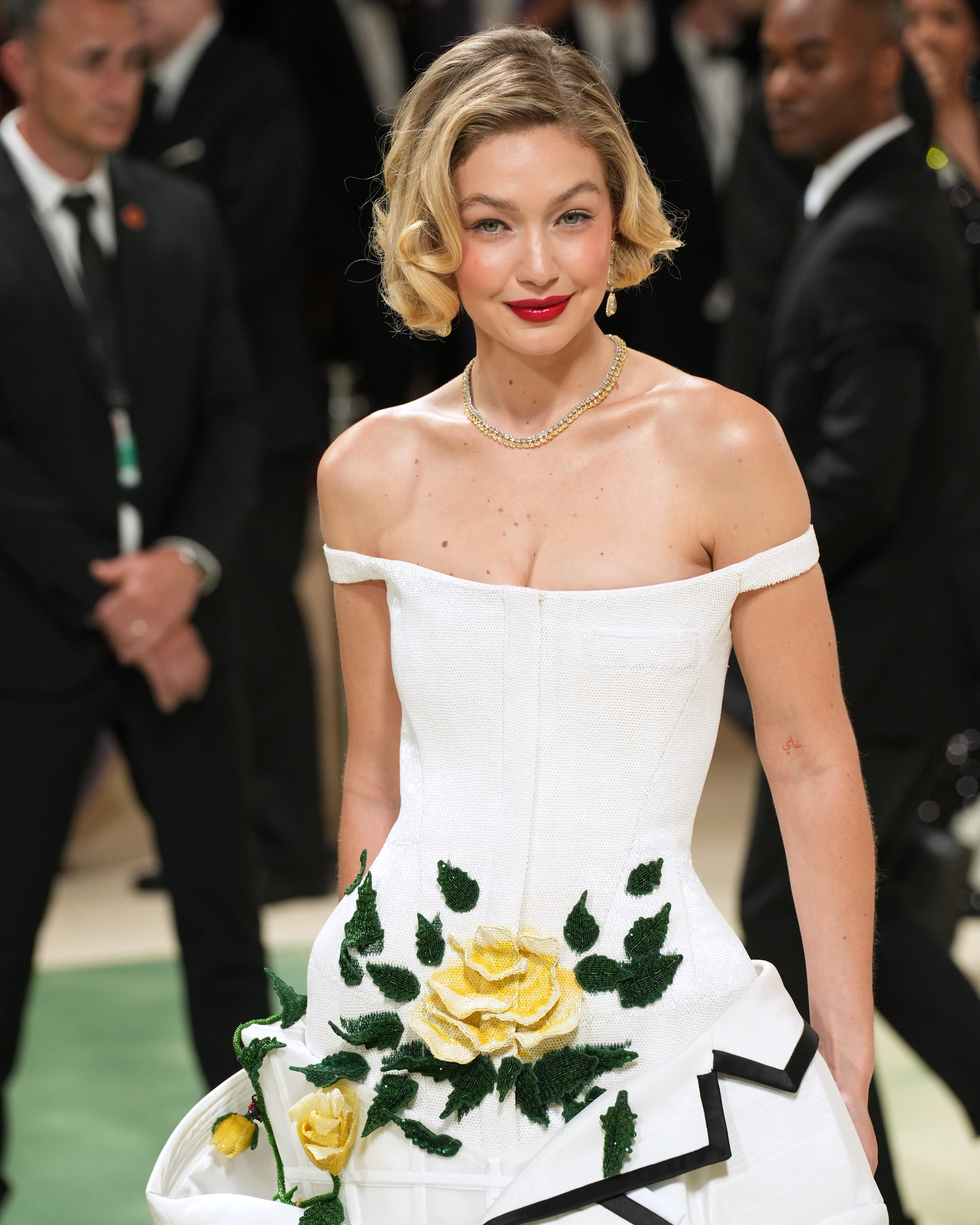 Gigi Hadid at the Met Gala