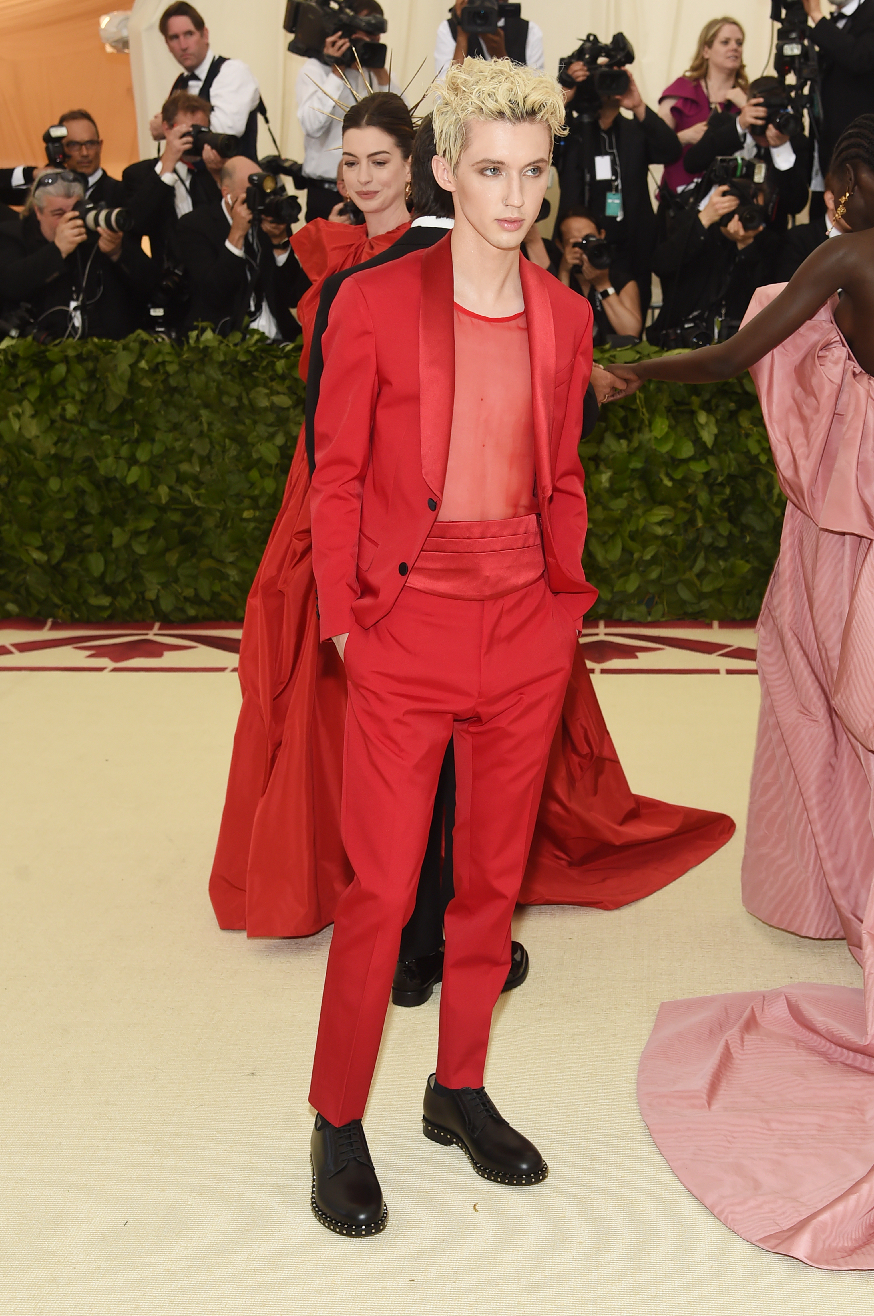 Troye Sivan at the Met Gala