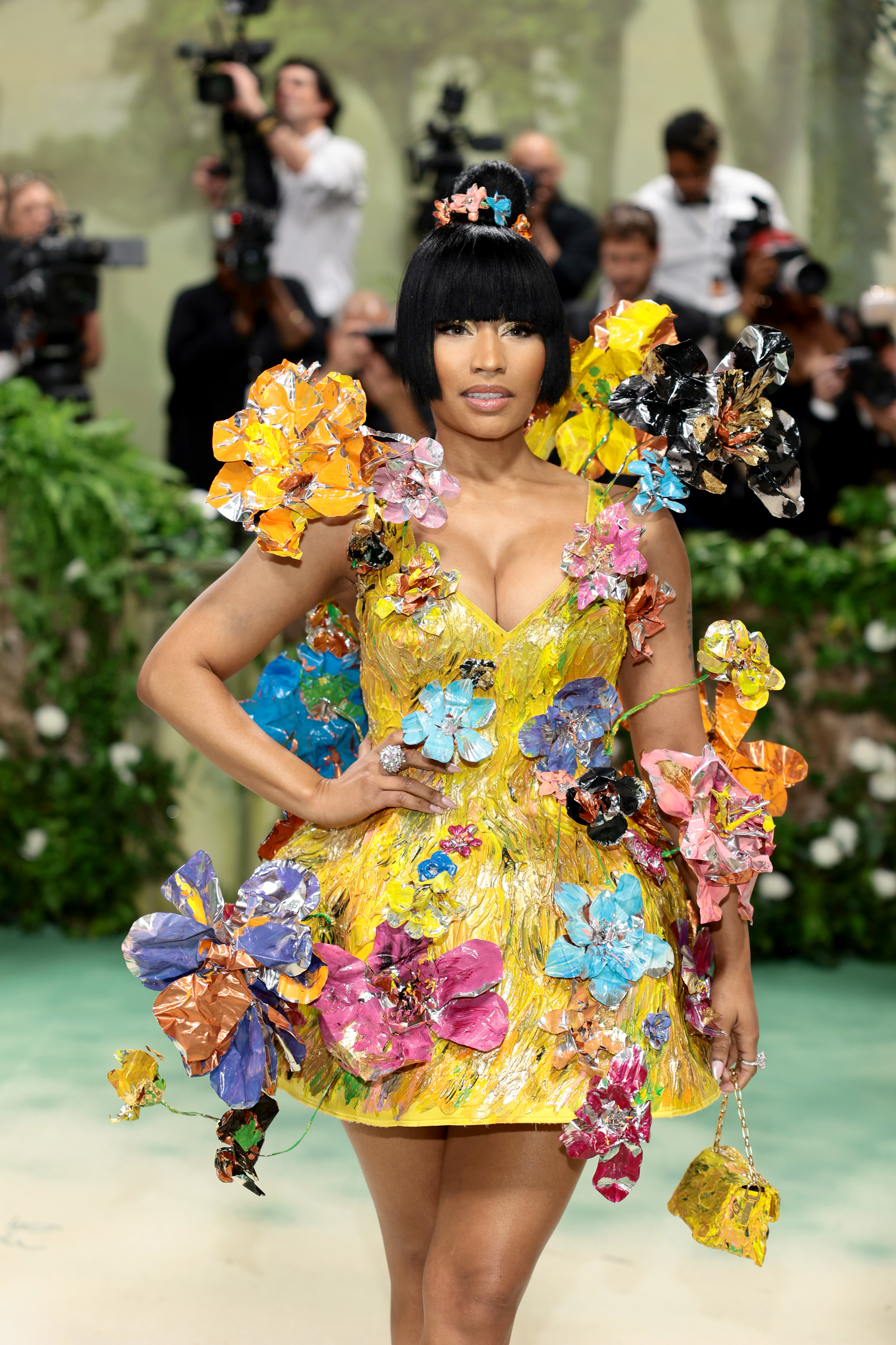 Nicki Minaj at the Met Gala