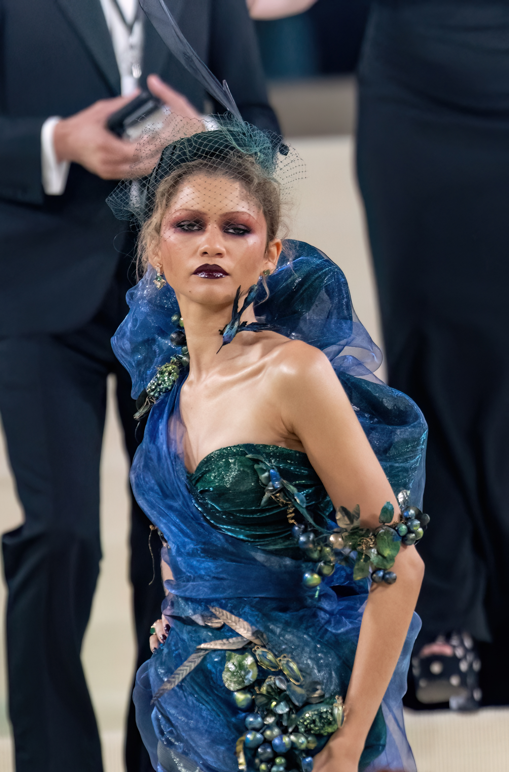 Zendaya at the Met Gala
