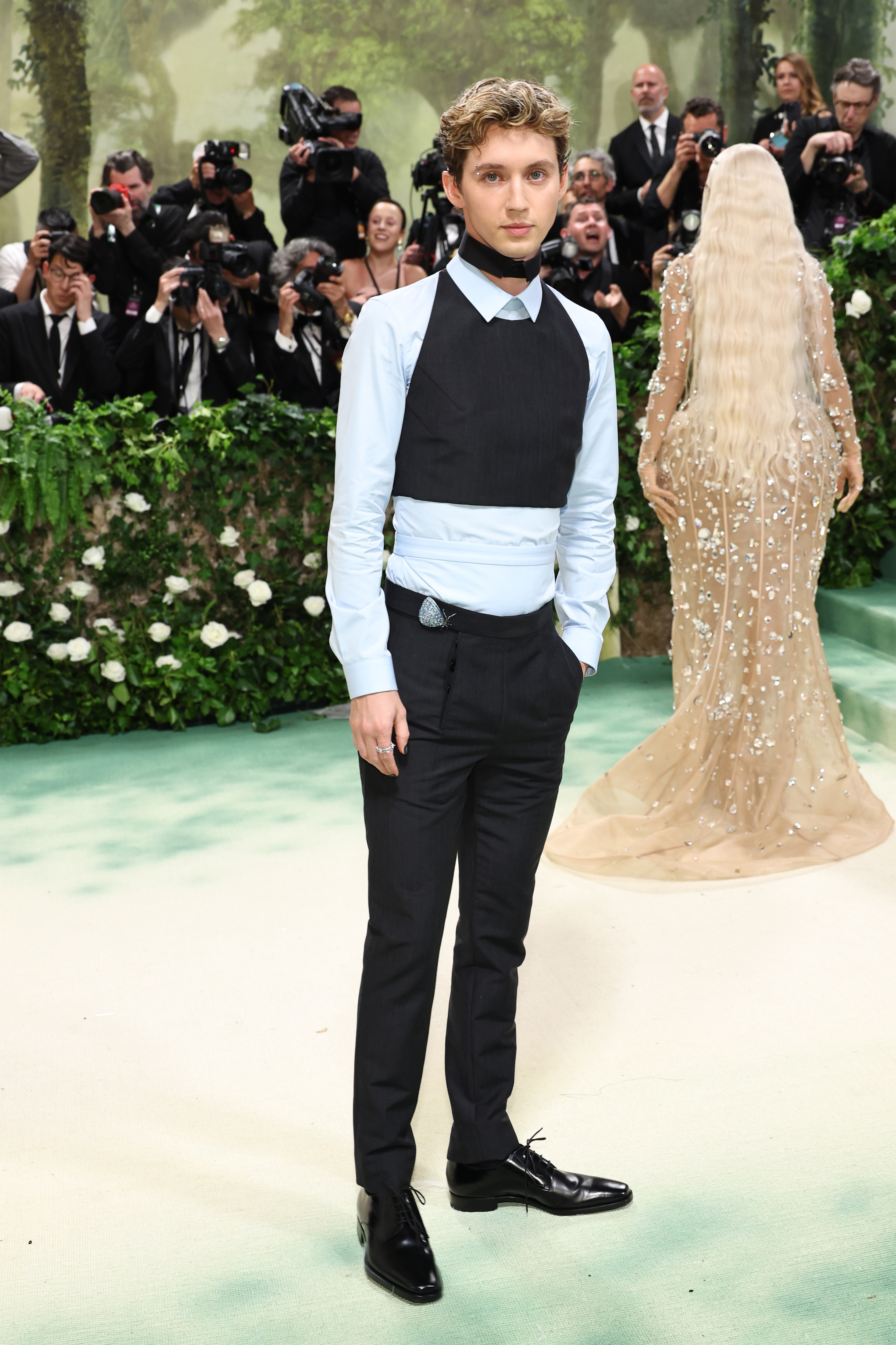 Troye Sivan at the Met Gala