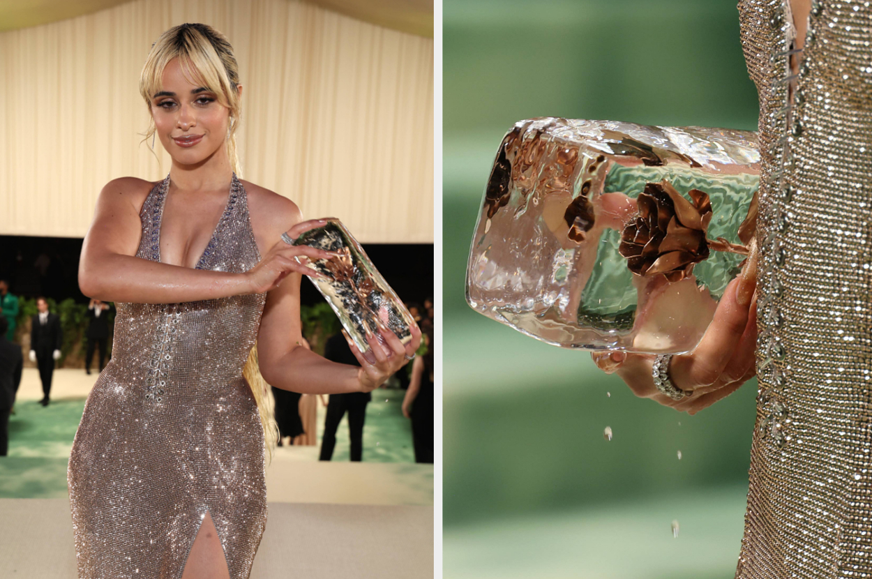 Camila Cabello Brought The Most Absurd Accessory To The 2024 Met Gala