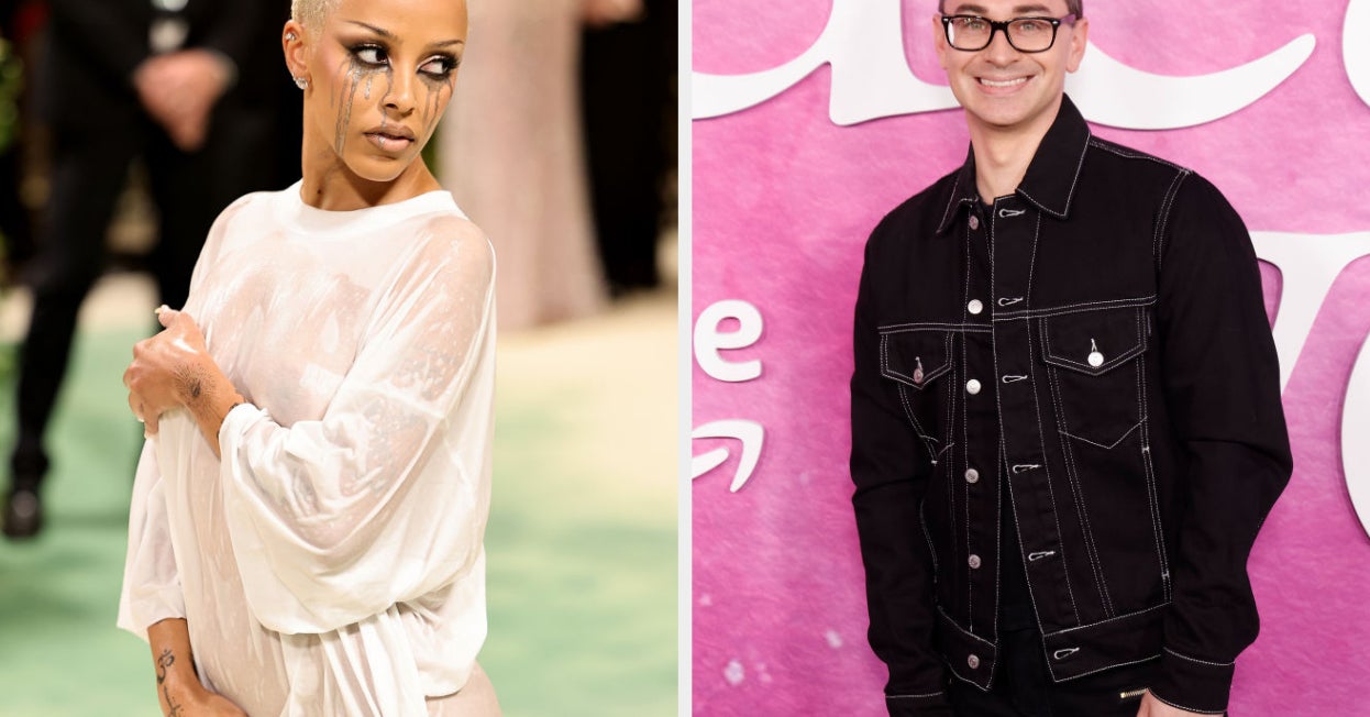 Christian Siriano Ripped Into Doja Cat's Met Gala Look After Seeing Her Show Up In An Oversized T-Shirt