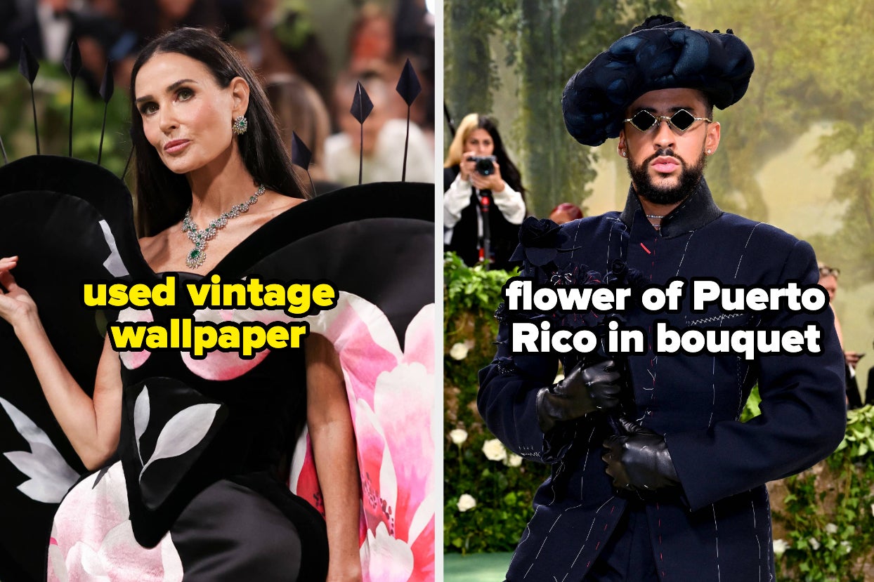 I Genuinely Can't Look At These 2024 Met Gala Looks The Same Way Again After Reading These 21 Facts About How They Were Made
