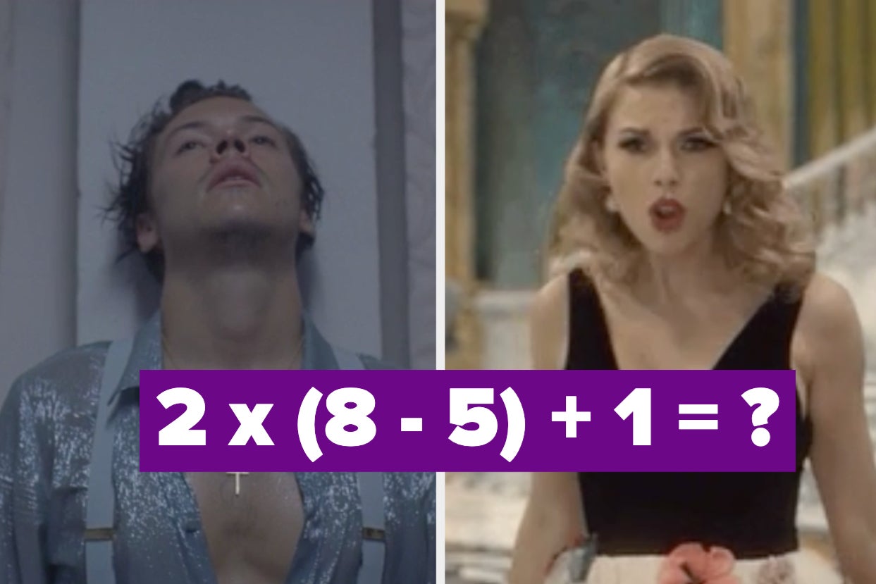 This Math Quiz Starts Out Easy, But Don't Get Too Cocky — You'll Be Stumped By The End