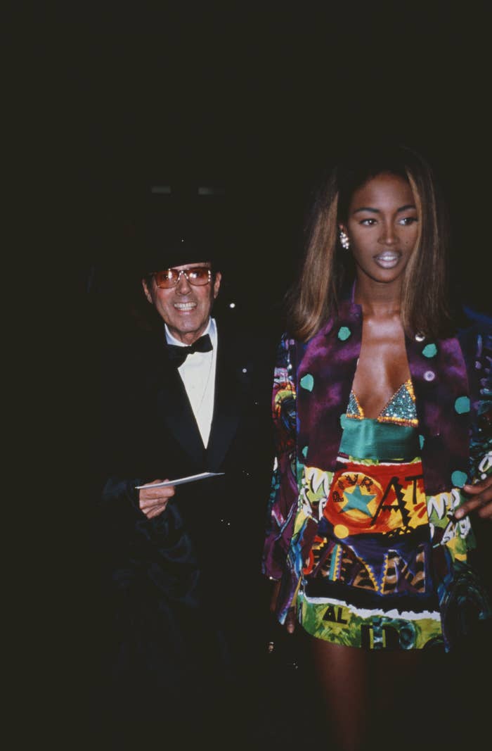 Naomi Campbell at the Met Gala