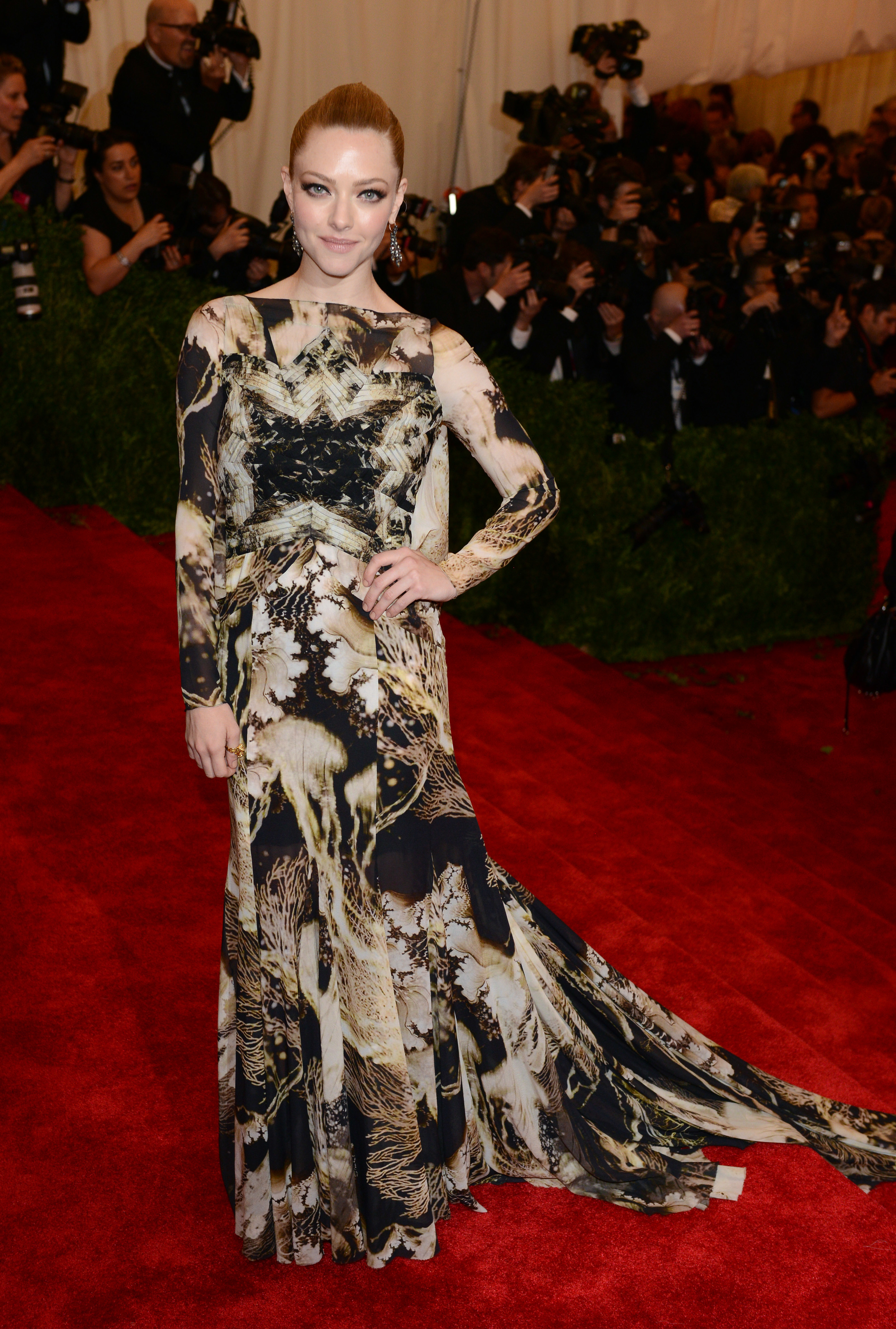Amanda Seyfried at the Met Gala